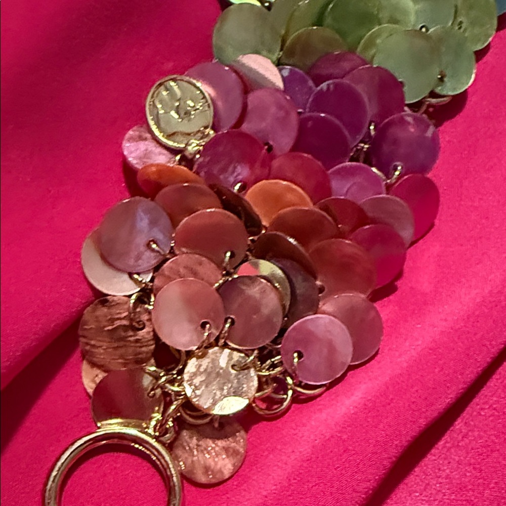Juicy Couture Sequin Bracelet with Star Charm - Picture 8 of 9